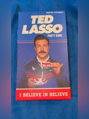 NIB Ted Lasso Party Game by Funko Games - I Believe In Believe!